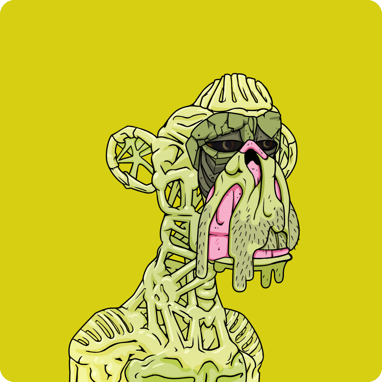 Yuga Labs - Mutant Ape Yacht Club - NFT # 12658