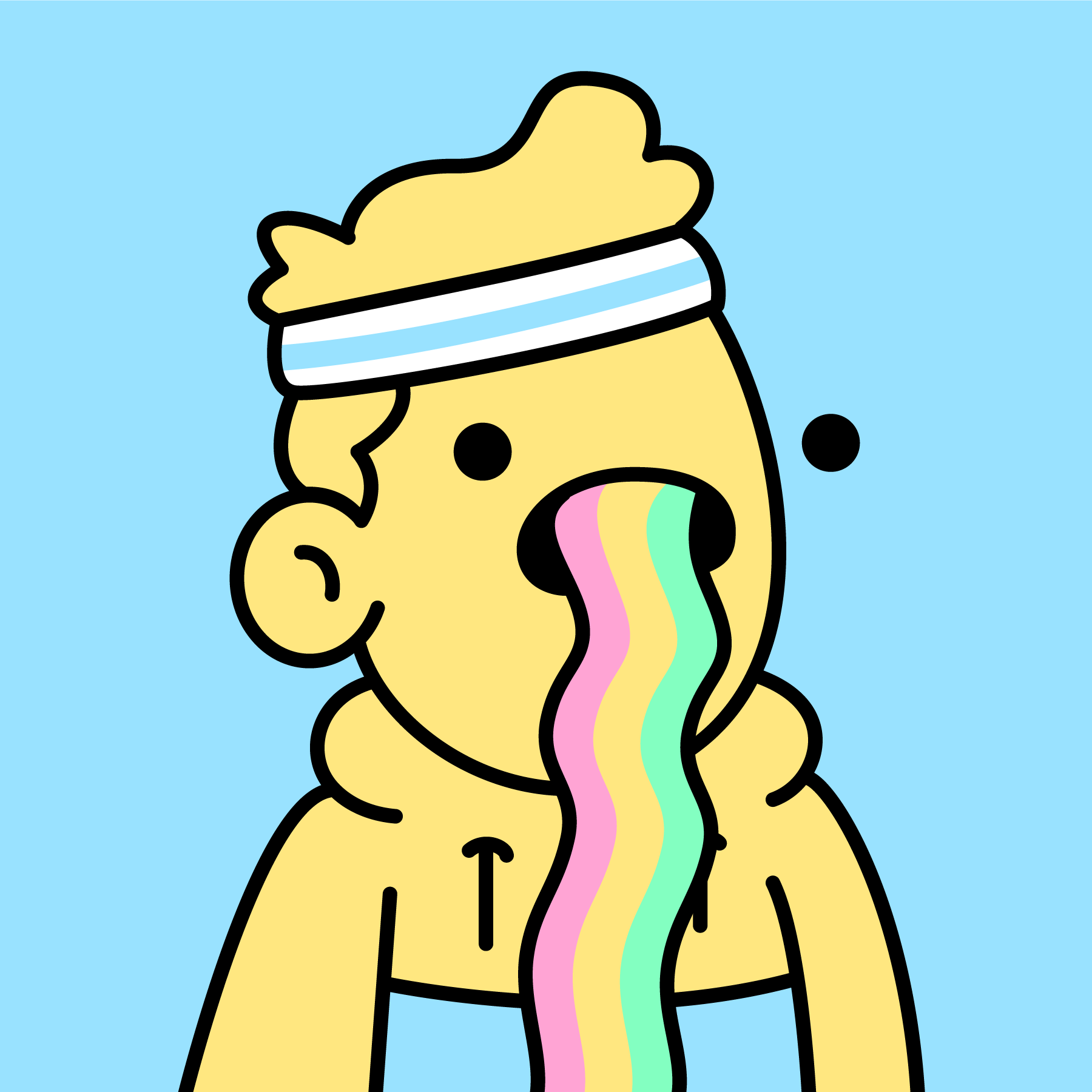 The Doodles Founders - Doodles - Doodle #6137 - NFT # 6137