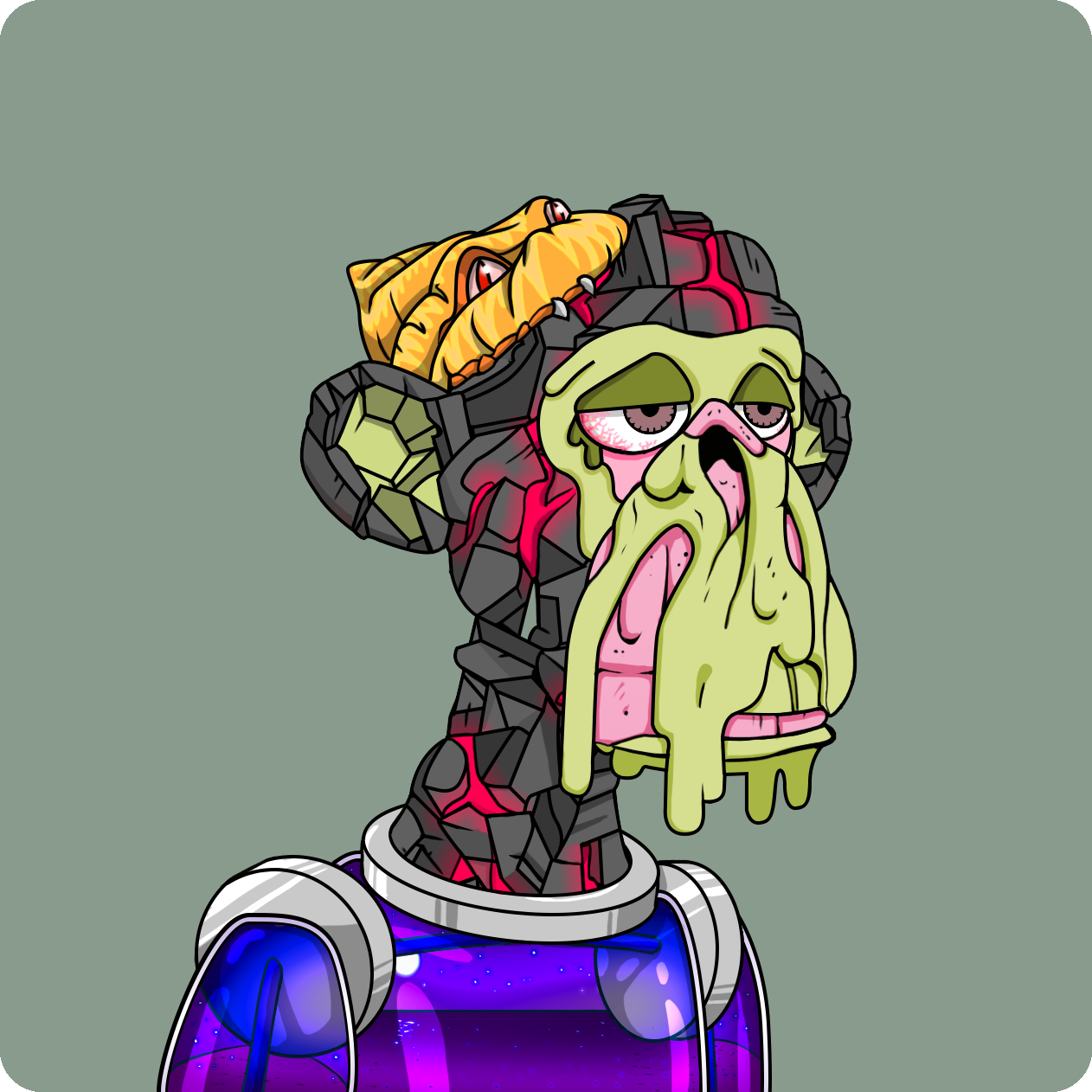 Yuga Labs - Mutant Ape Yacht Club - NFT # 2711