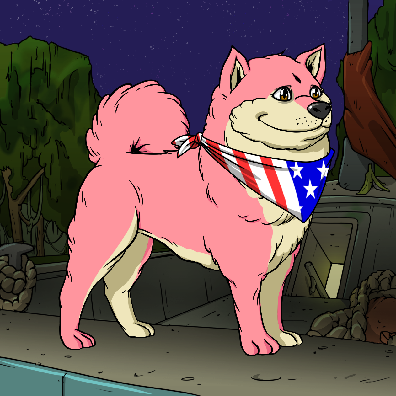 Yuga Labs - Bored Ape Kennel Club - NFT # 6599