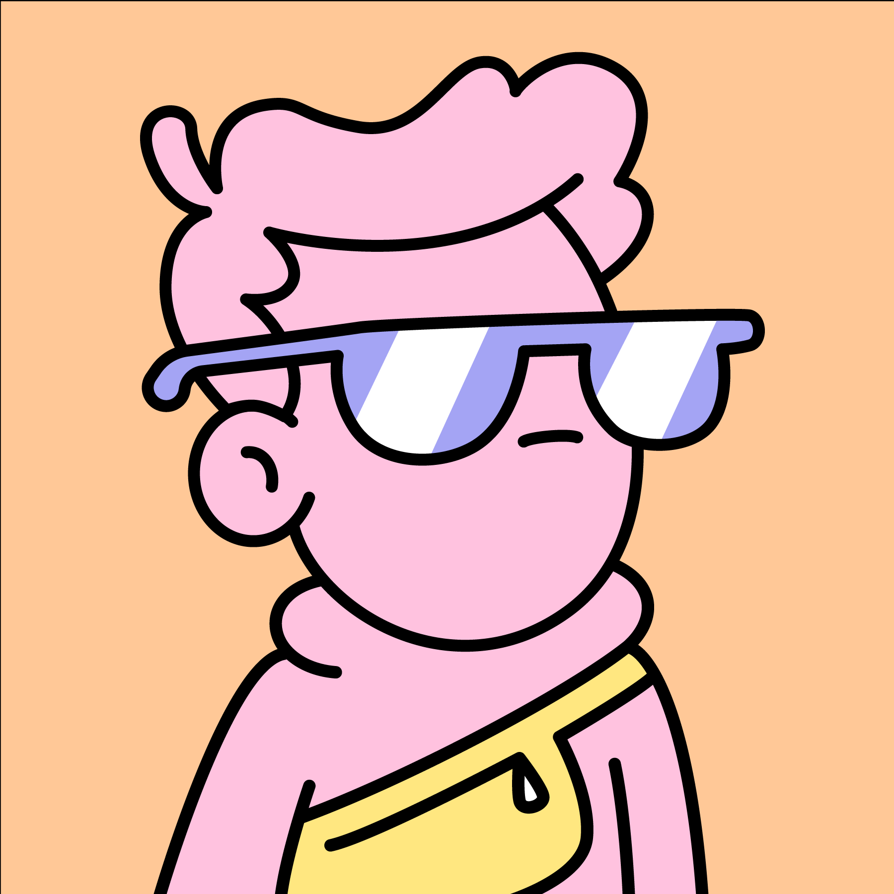 The Doodles Founders - Doodles - Doodle #522 - NFT # 522