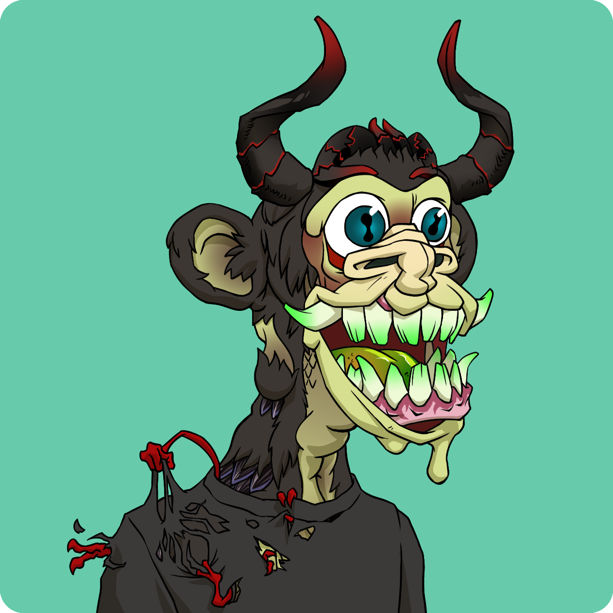 Yuga Labs - Mutant Ape Yacht Club - NFT # 29757