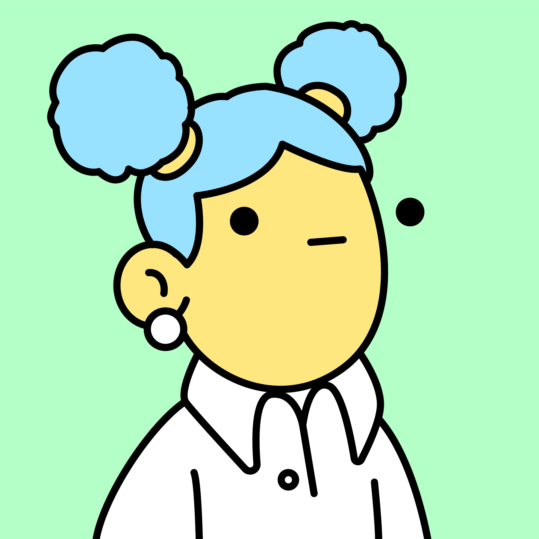 The Doodles Founders - Doodles - Doodle #7970 - NFT # 7970