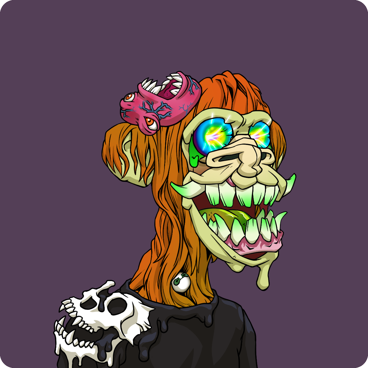 Yuga Labs - Mutant Ape Yacht Club - NFT # 1240