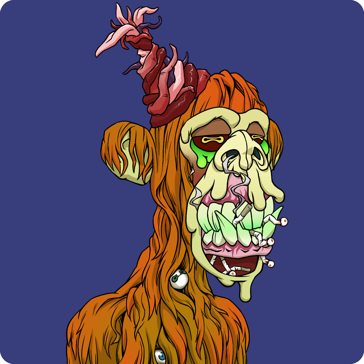 Yuga Labs - Mutant Ape Yacht Club - NFT # 13413