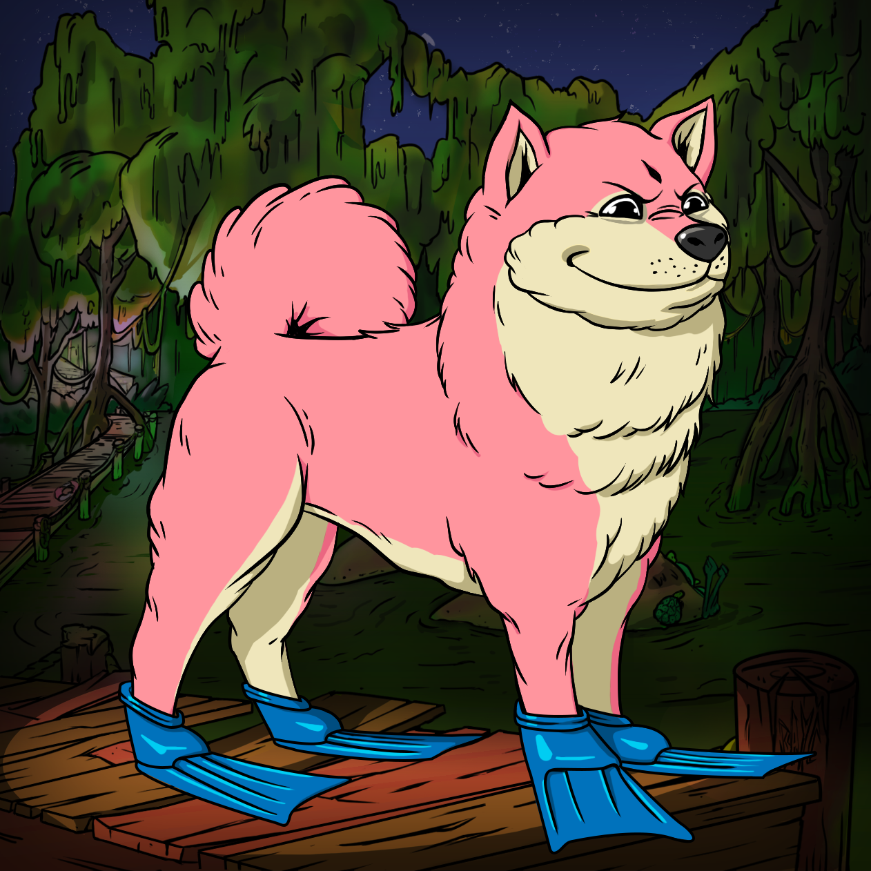 Yuga Labs - Bored Ape Kennel Club - NFT # 2456