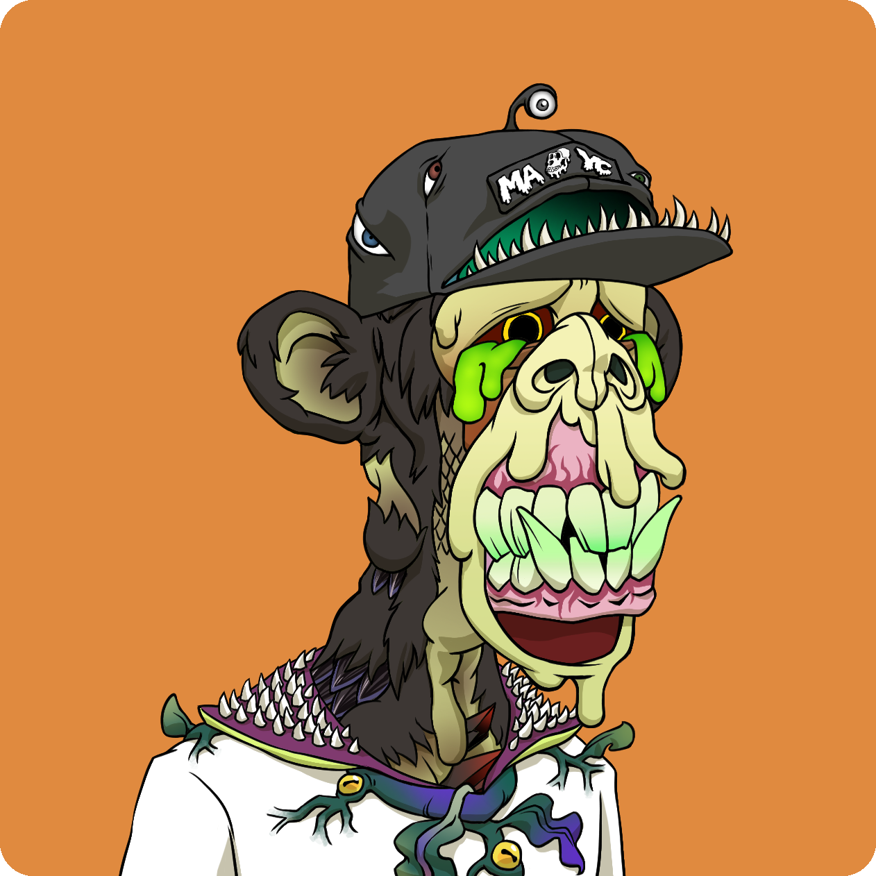 Yuga Labs - Mutant Ape Yacht Club - NFT # 8685