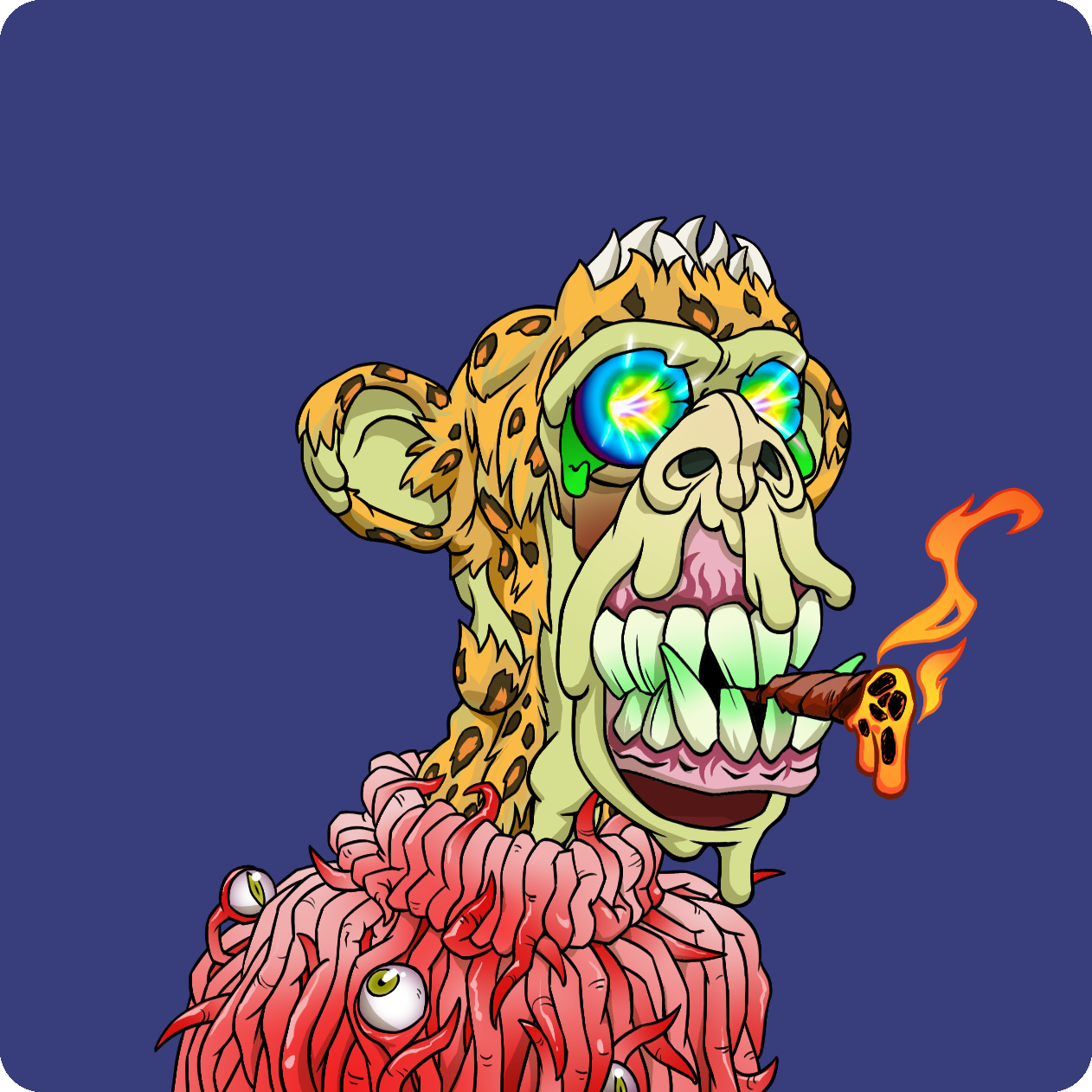 Yuga Labs - Mutant Ape Yacht Club - NFT # 5422