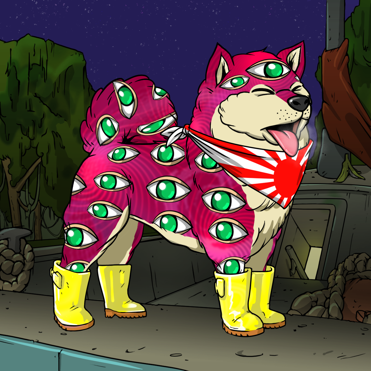 Yuga Labs - Bored Ape Kennel Club - NFT # 8629