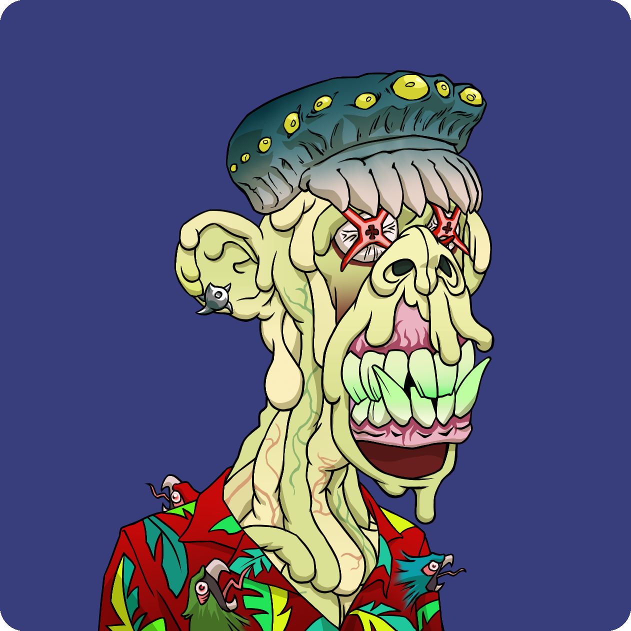 Yuga Labs - Mutant Ape Yacht Club - NFT # 29795