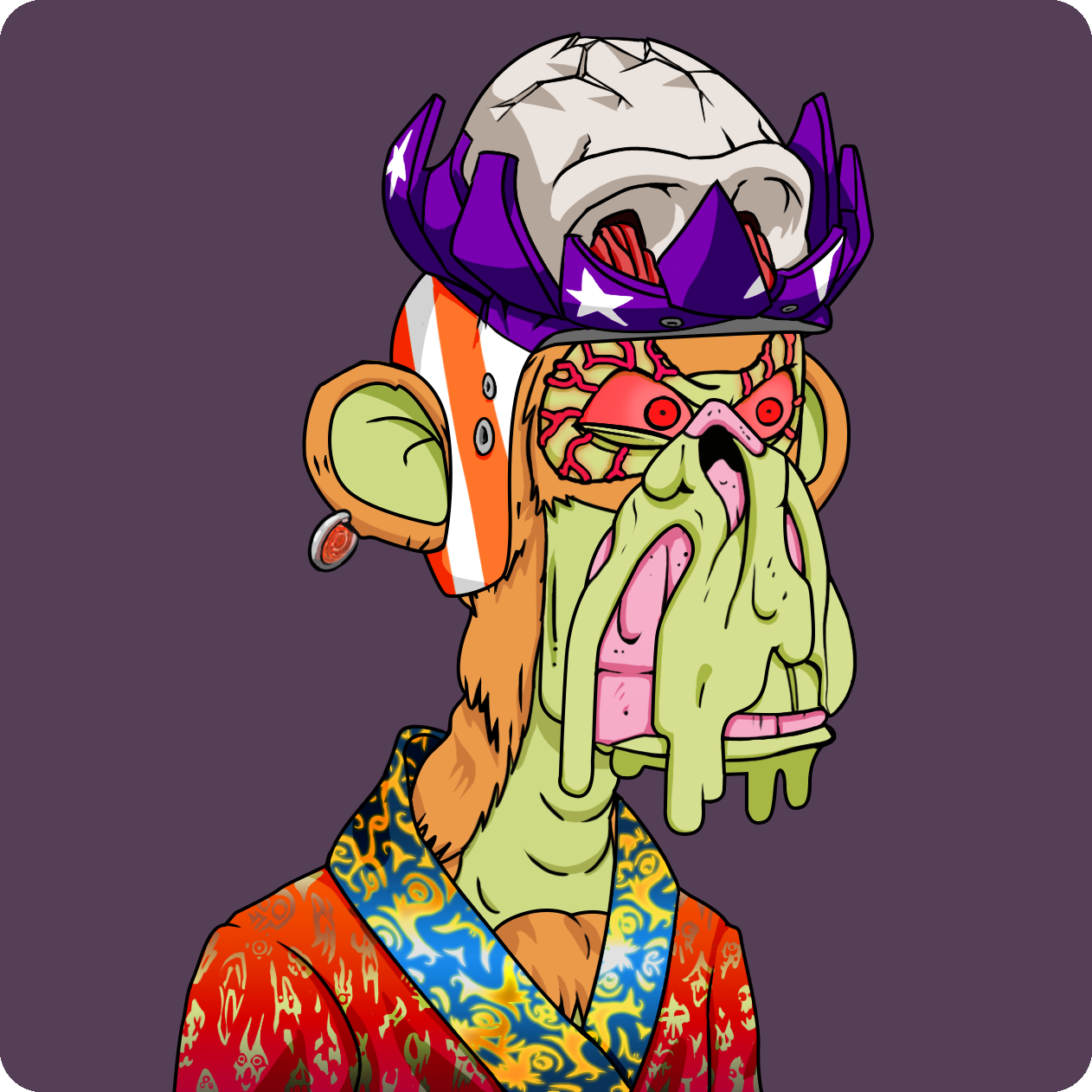 Yuga Labs - Mutant Ape Yacht Club - NFT # 6386