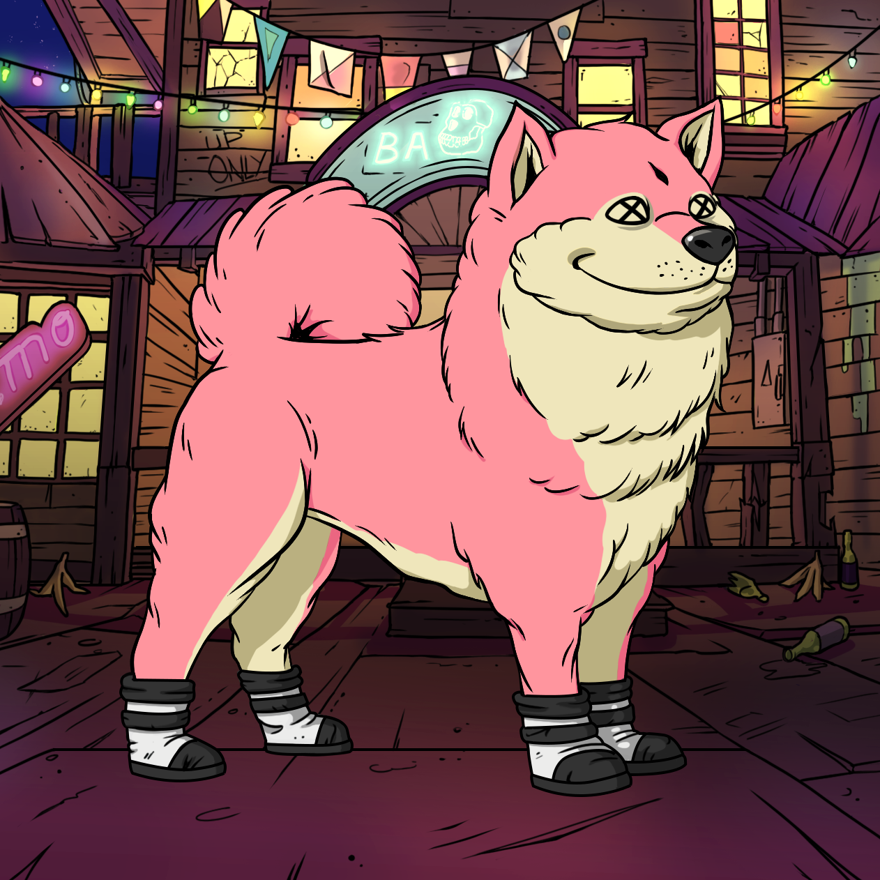 Yuga Labs - Bored Ape Kennel Club - NFT # 2724