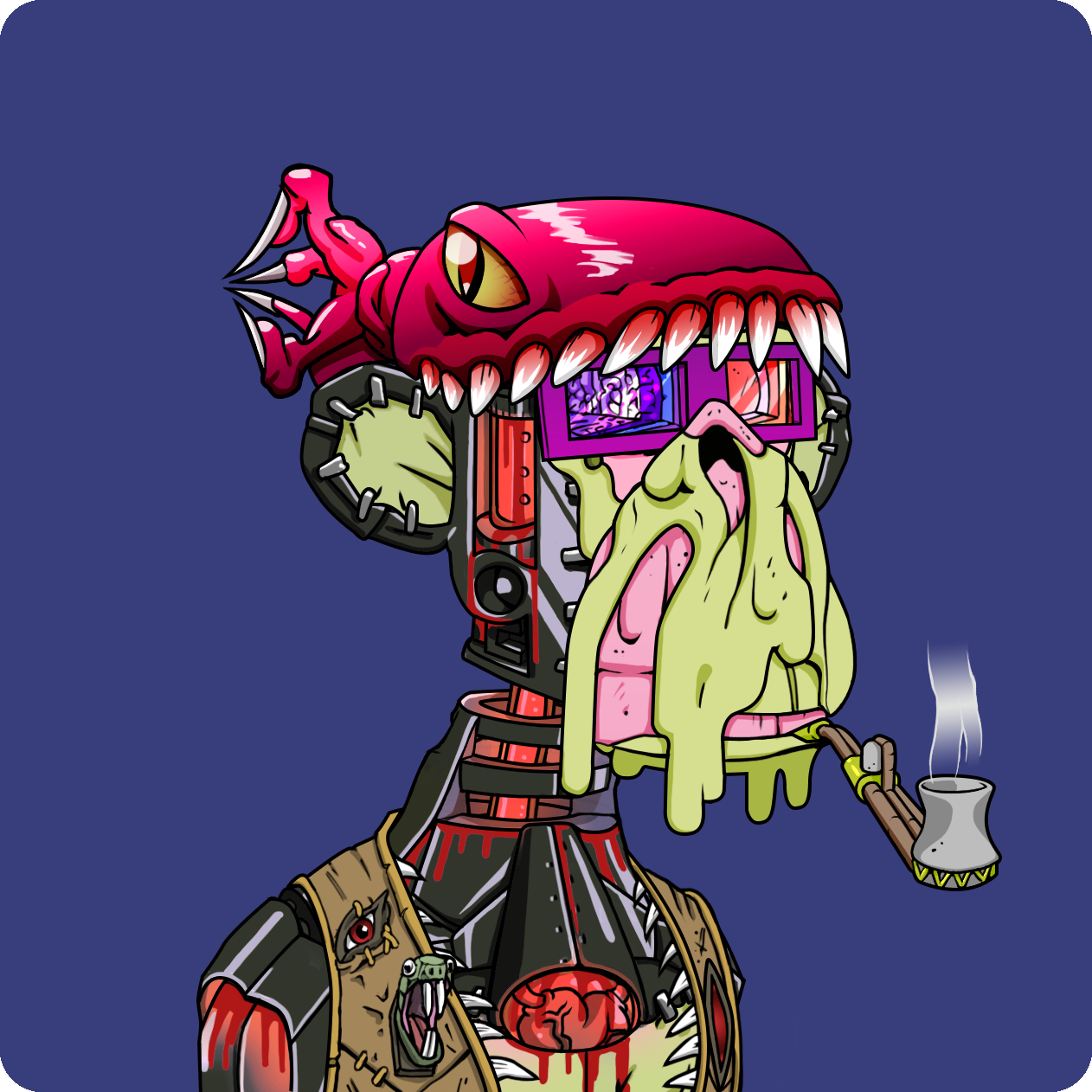 Yuga Labs - Mutant Ape Yacht Club - NFT # 24544