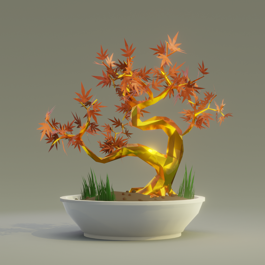 ZENFT Garden Society - Bonsai - Bonsai #8404 - NFT # 8404