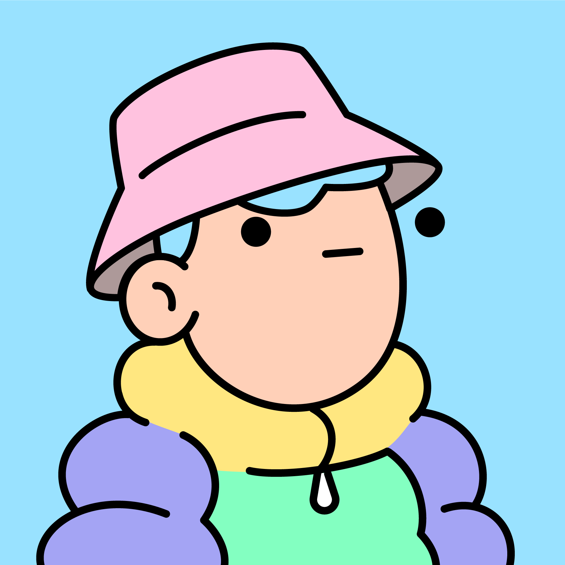 The Doodles Founders - Doodles - Doodle #899 - NFT # 899