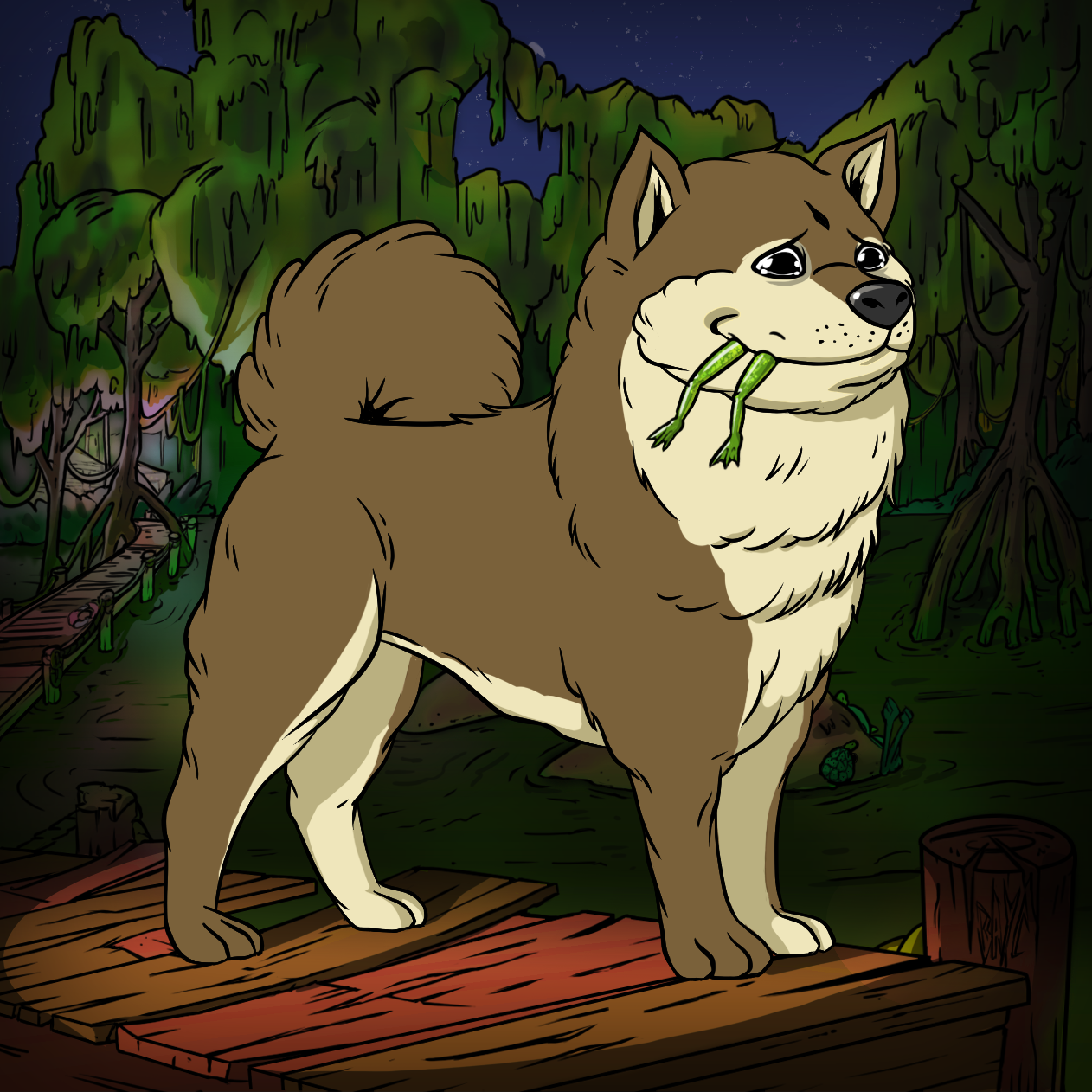 Yuga Labs - Bored Ape Kennel Club - NFT # 7808