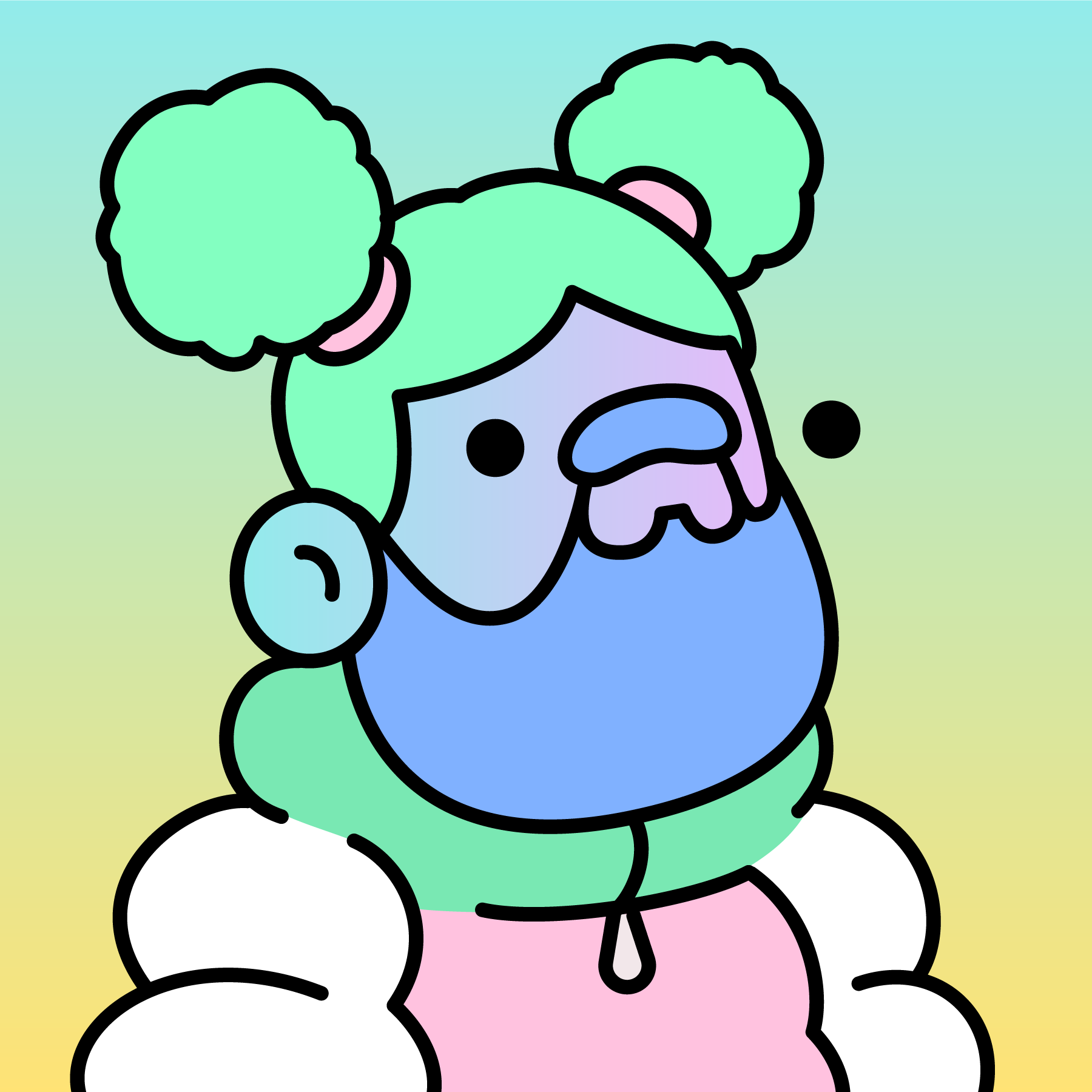 The Doodles Founders - Doodles - Doodle #175 - NFT # 175