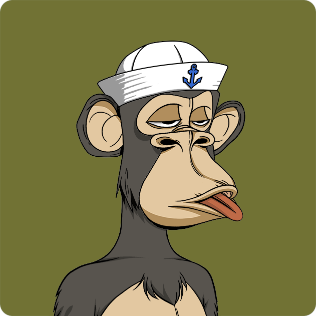 Yuga Labs - Bored Ape Yacht Club - NFT # 7853