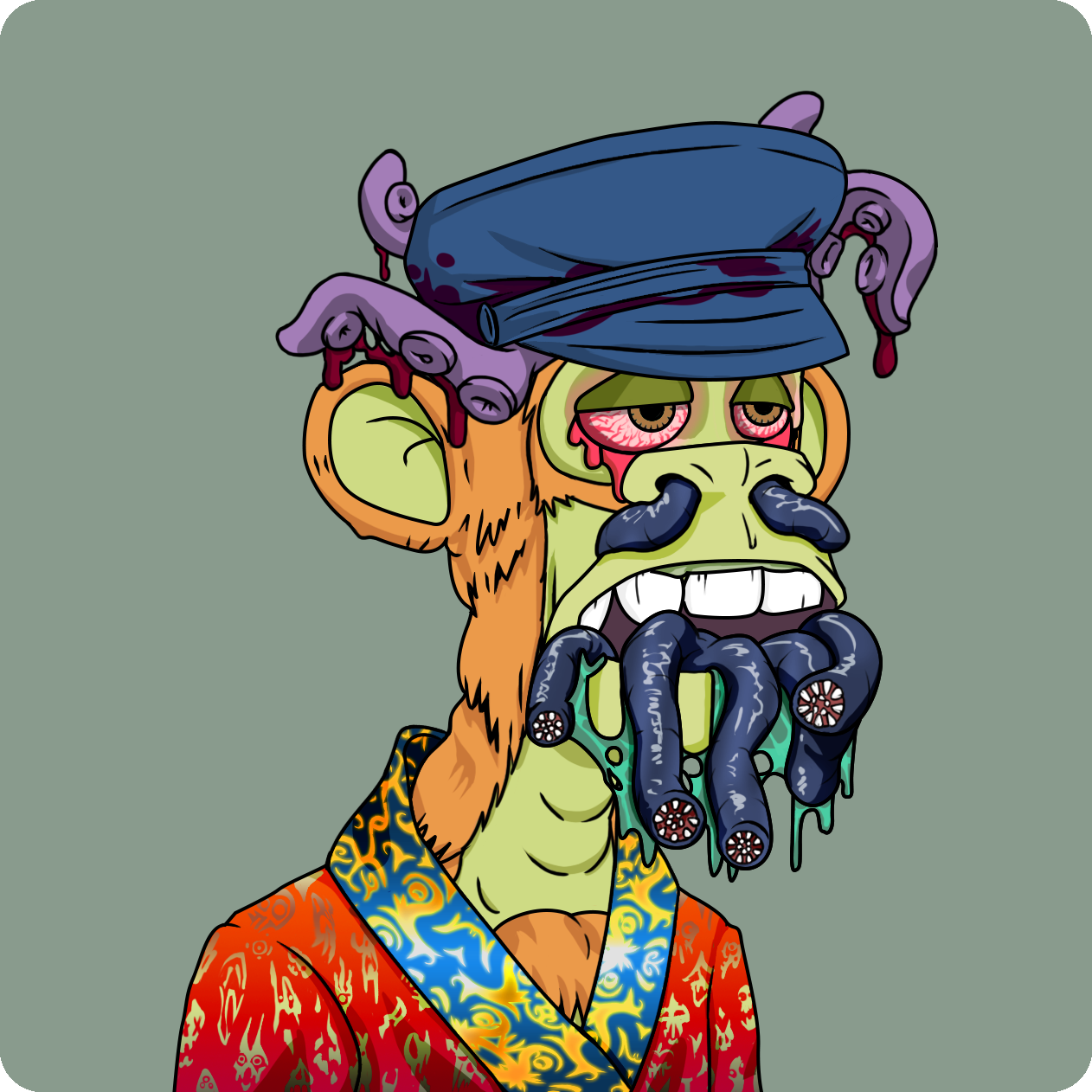 Yuga Labs - Mutant Ape Yacht Club - NFT # 18248