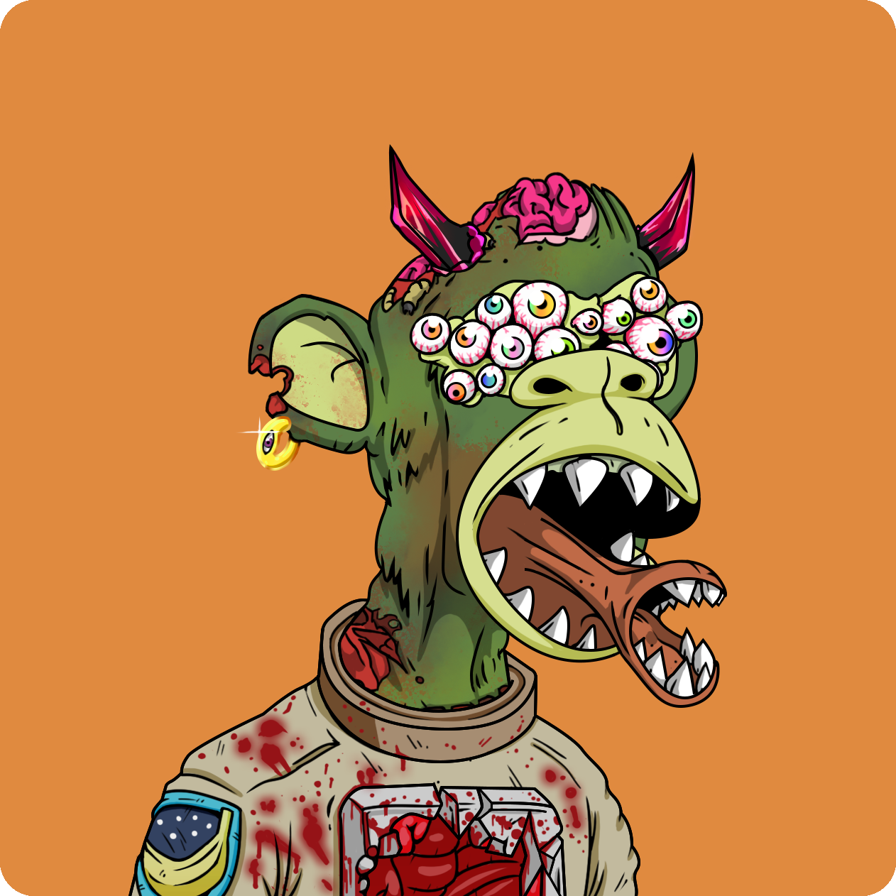 Yuga Labs - Mutant Ape Yacht Club - NFT # 11228