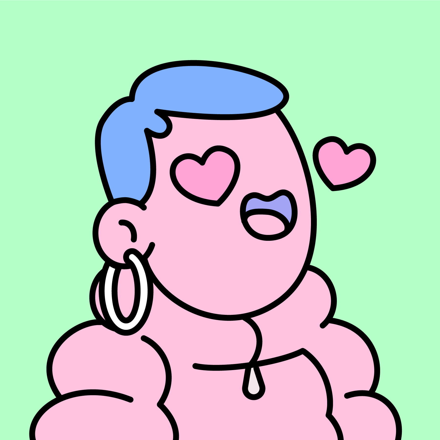 The Doodles Founders - Doodles - Doodle #9036 - NFT # 9036