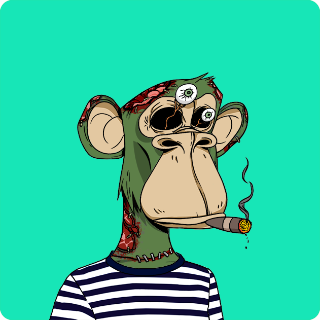 Yuga Labs - Bored Ape Yacht Club - NFT # 7568