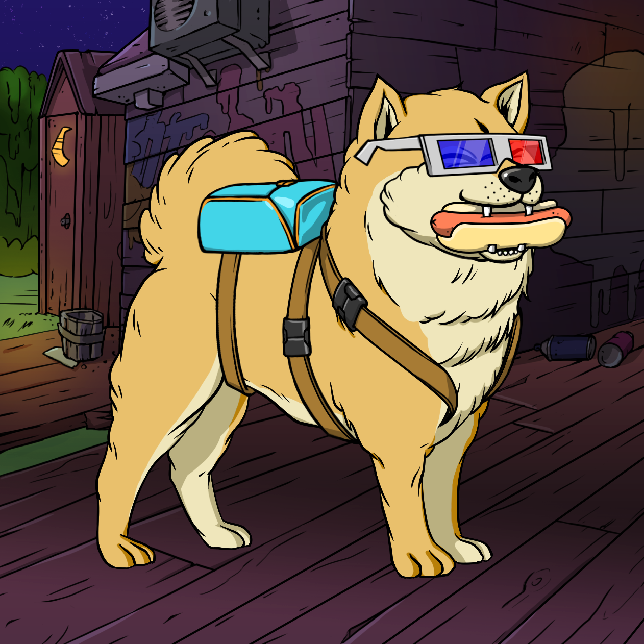 Yuga Labs - Bored Ape Kennel Club - NFT # 2499