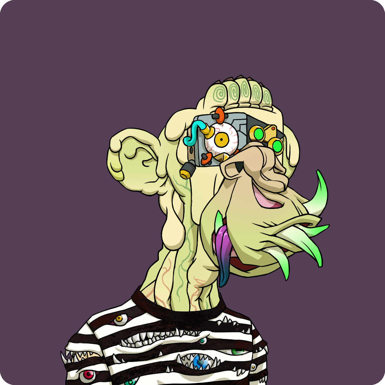 Yuga Labs - Mutant Ape Yacht Club - NFT # 8168