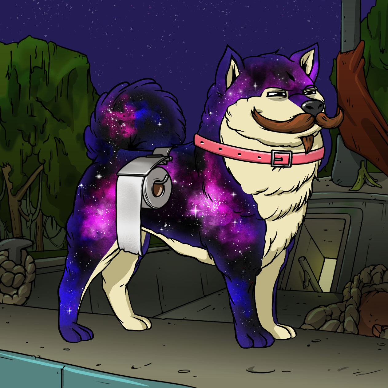 Yuga Labs - Bored Ape Kennel Club - NFT # 4274