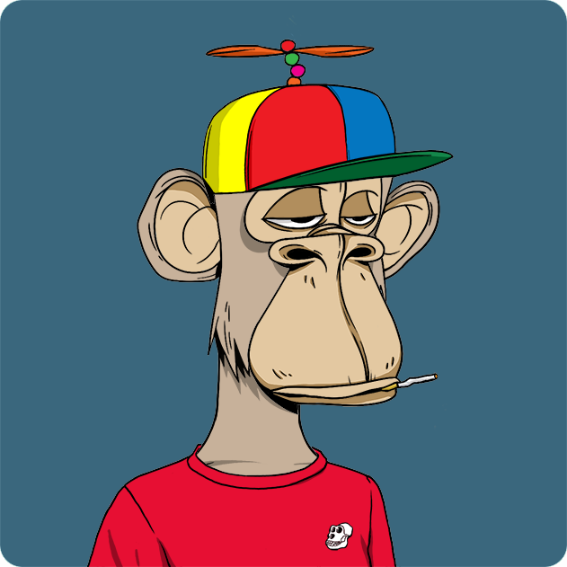 Yuga Labs - Bored Ape Yacht Club - NFT # 8600