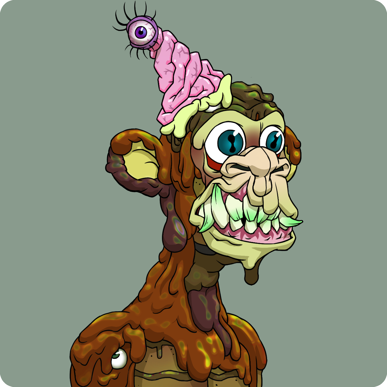 Yuga Labs - Mutant Ape Yacht Club - NFT # 397