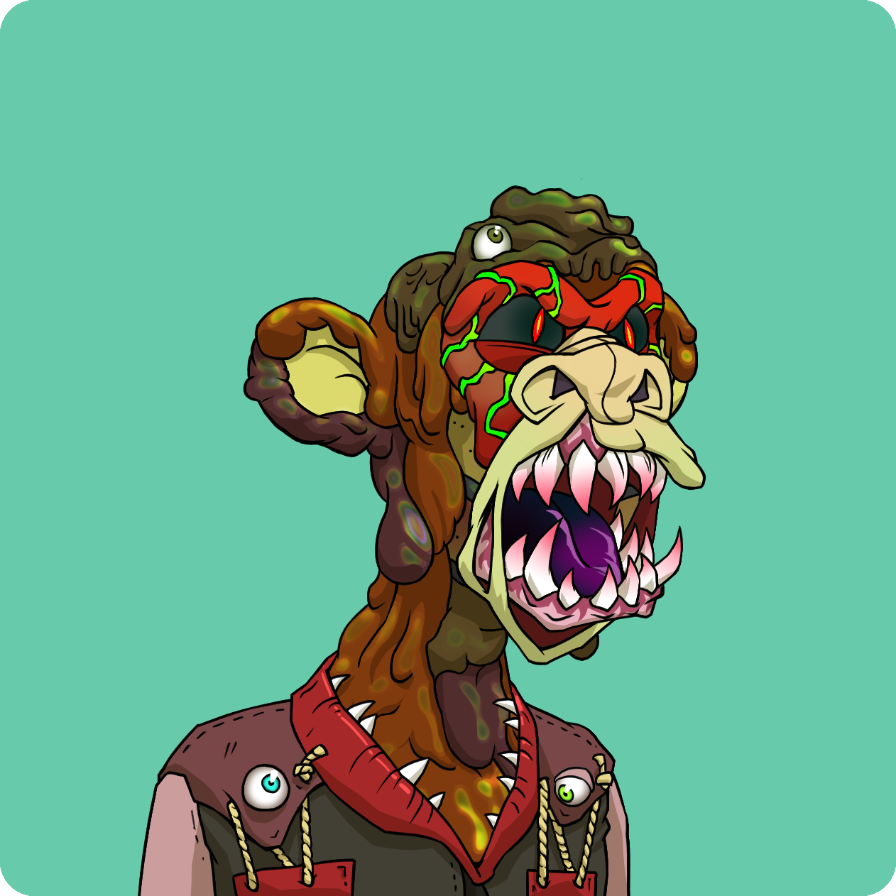 Yuga Labs - Mutant Ape Yacht Club - NFT # 9331