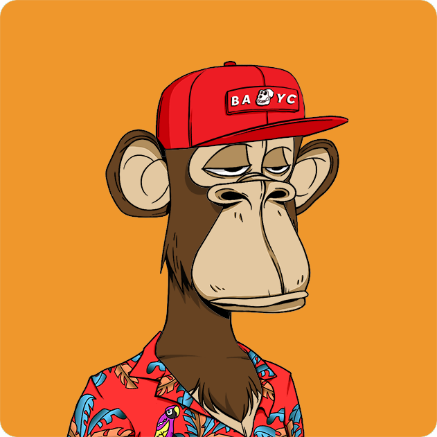 Yuga Labs - Bored Ape Yacht Club - NFT # 4821