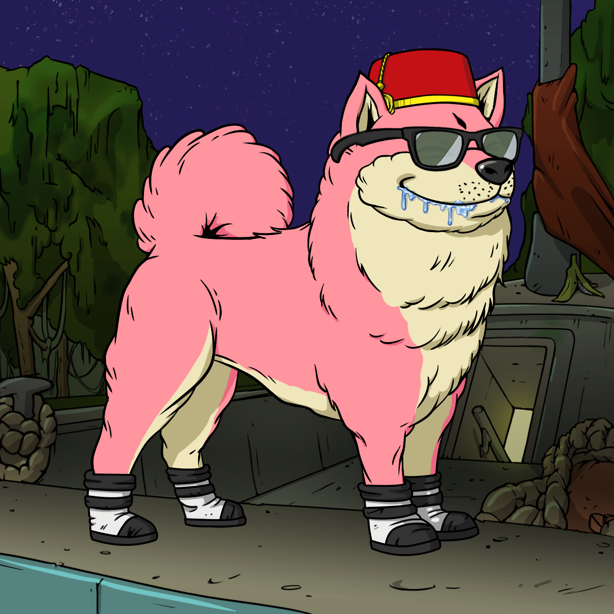 Yuga Labs - Bored Ape Kennel Club - NFT # 7749