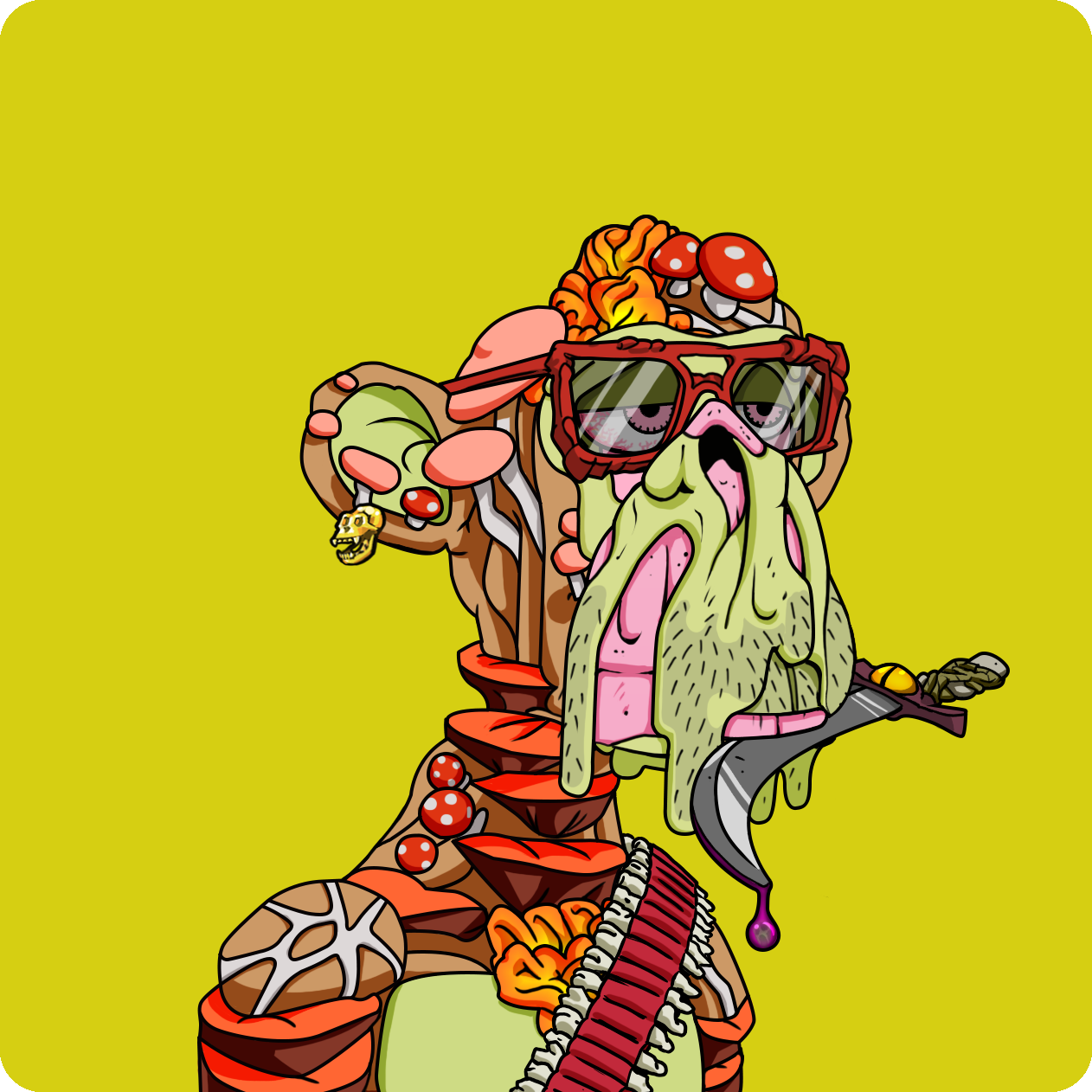 Yuga Labs - Mutant Ape Yacht Club - NFT # 24260