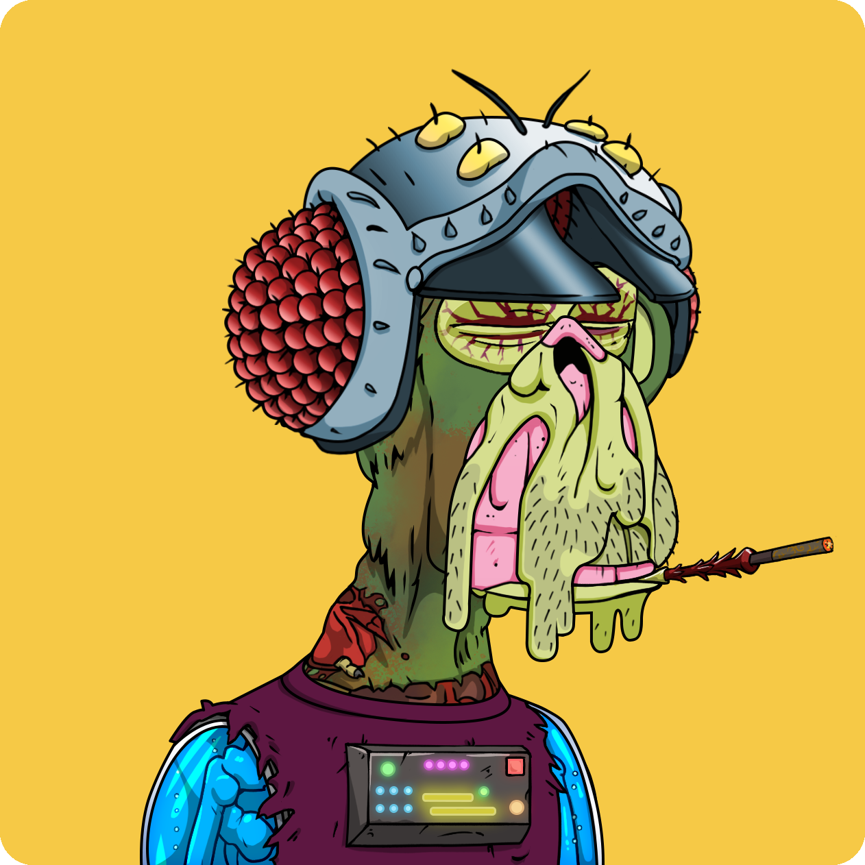 Yuga Labs - Mutant Ape Yacht Club - NFT # 16904