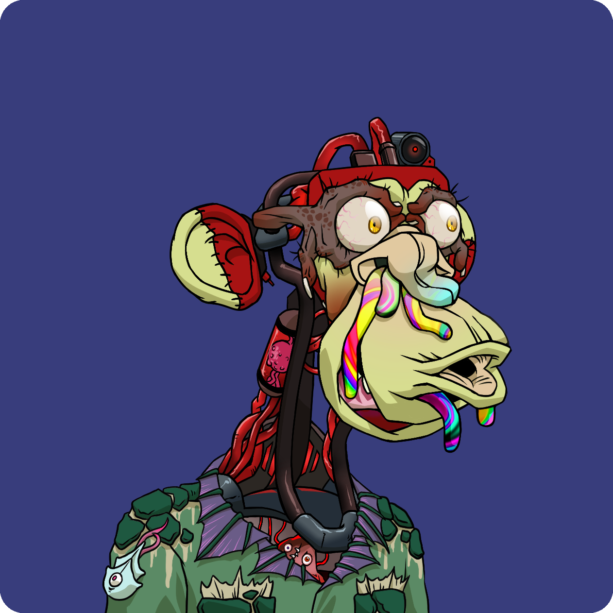 Yuga Labs - Mutant Ape Yacht Club - NFT # 9063