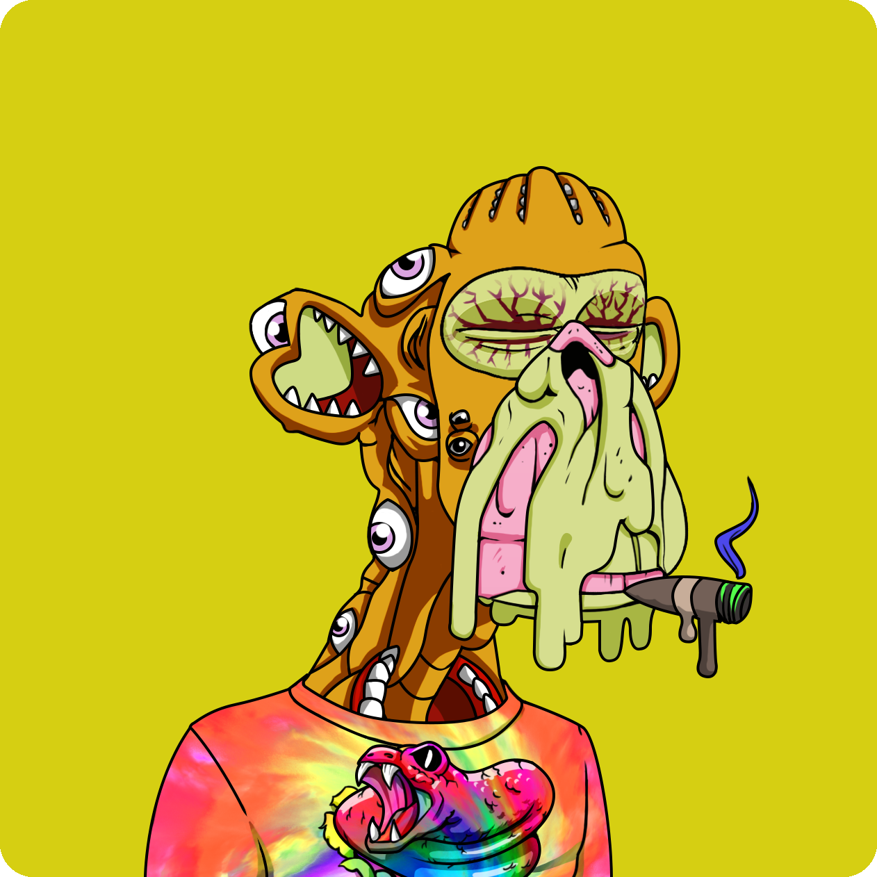 Yuga Labs - Mutant Ape Yacht Club - NFT # 3193