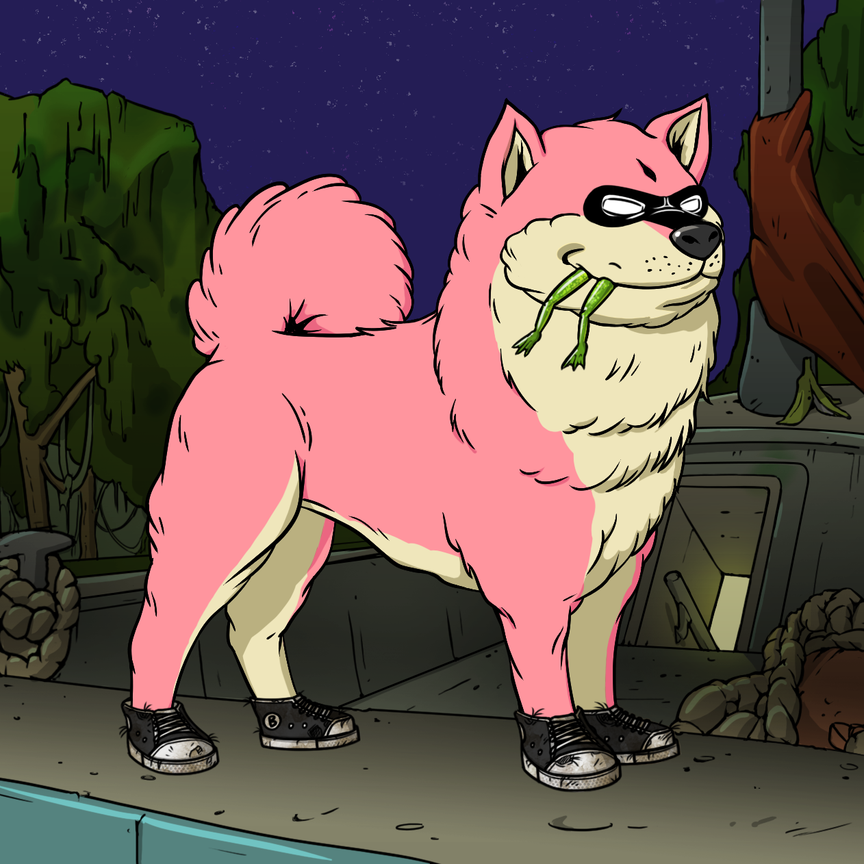 Yuga Labs - Bored Ape Kennel Club - NFT # 8091