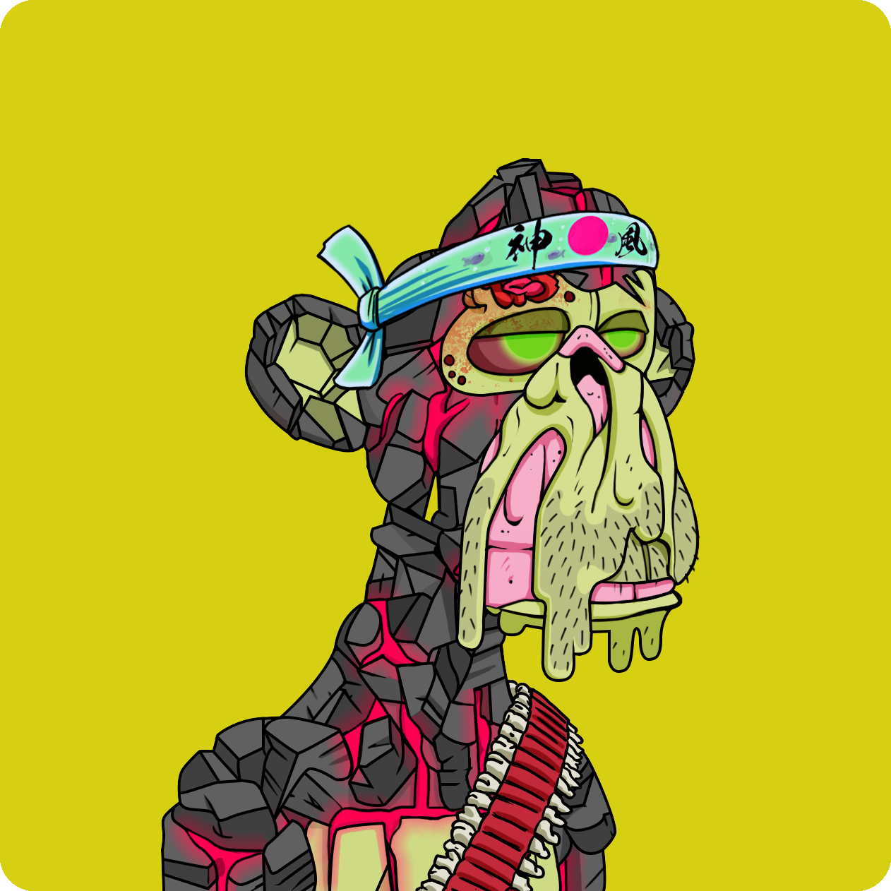 Yuga Labs - Mutant Ape Yacht Club - NFT # 14768