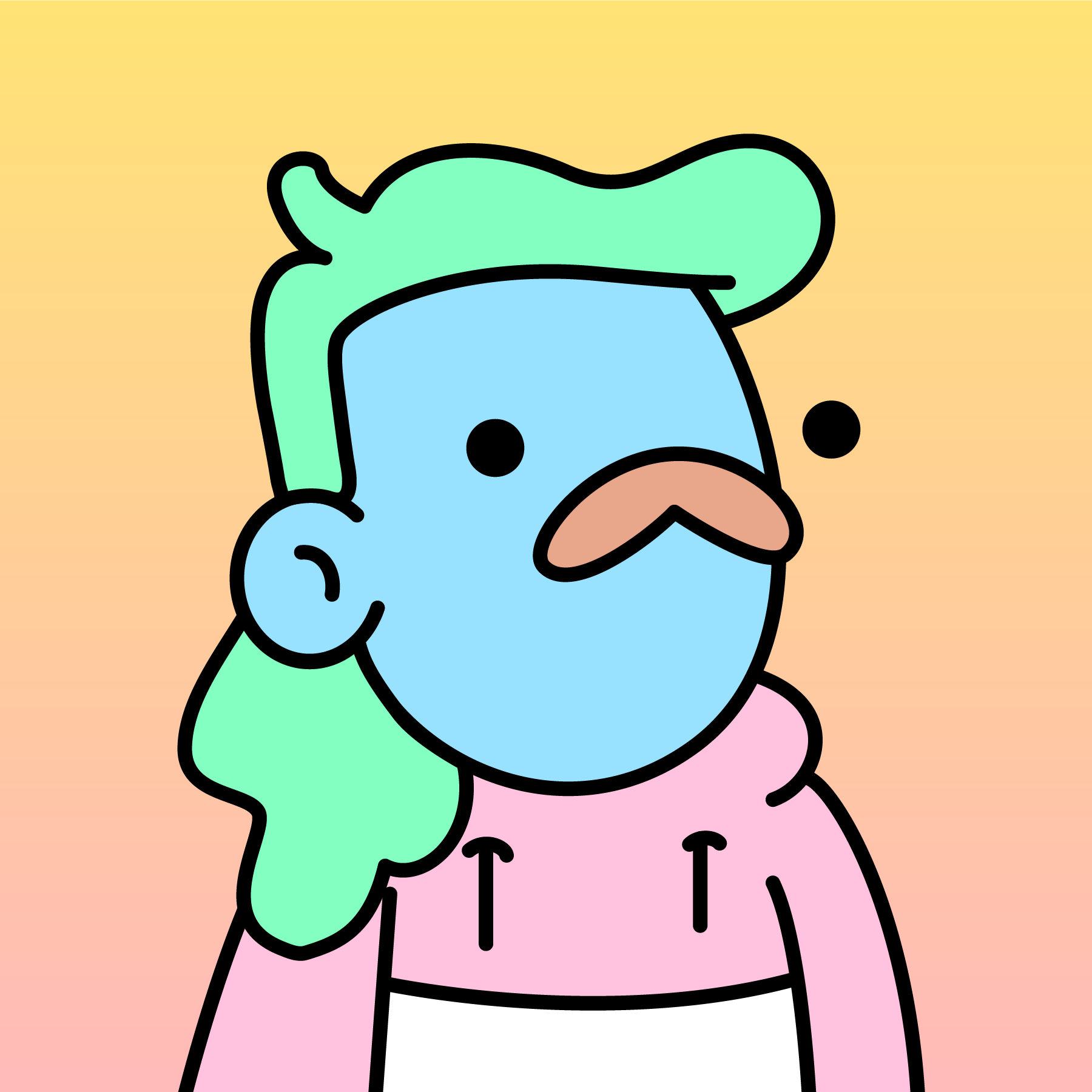 The Doodles Founders - Doodles - Doodle #6494 - NFT # 6494