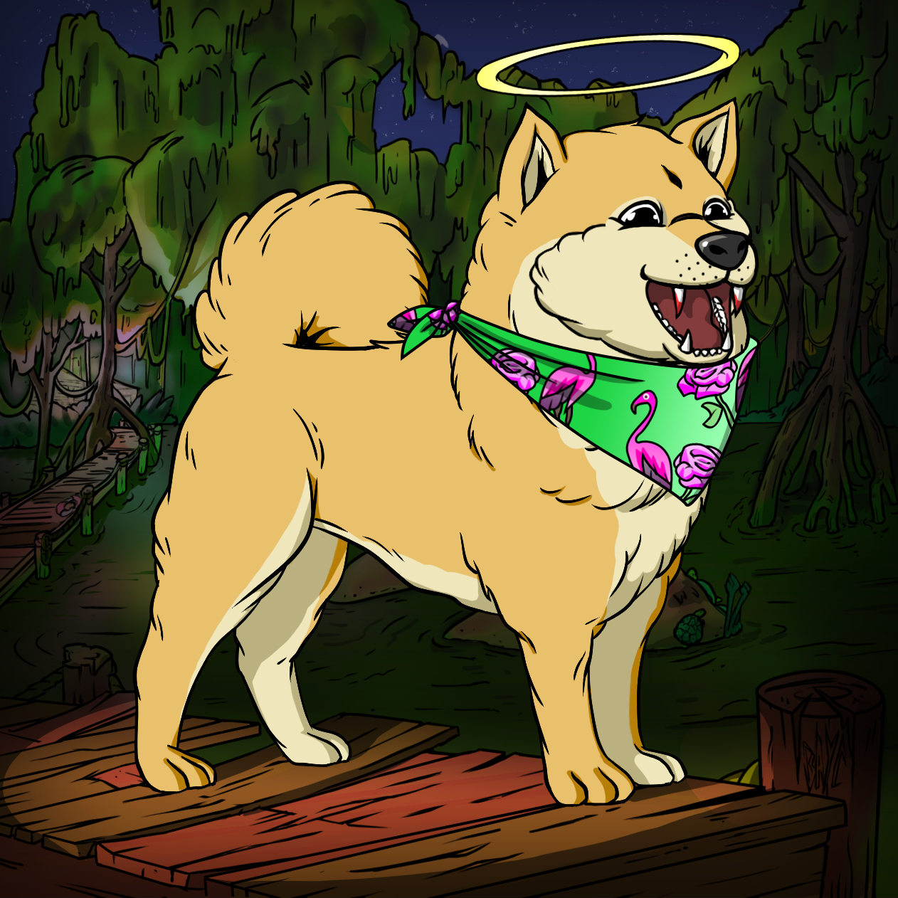 Yuga Labs - Bored Ape Kennel Club - NFT # 8859