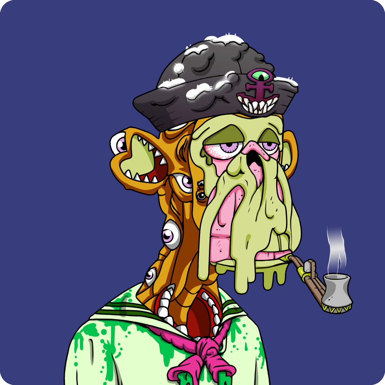 Yuga Labs - Mutant Ape Yacht Club - NFT # 9321