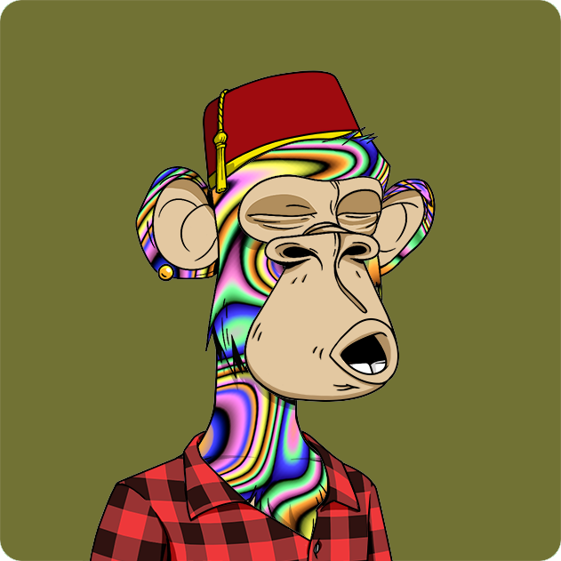 Yuga Labs - Bored Ape Yacht Club - NFT # 1562