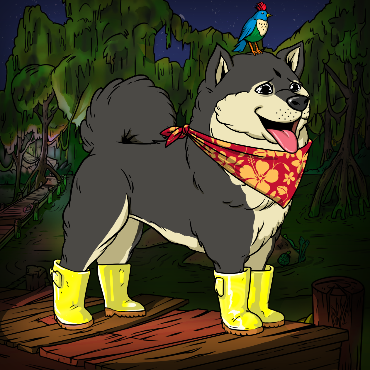 Yuga Labs - Bored Ape Kennel Club - NFT # 66