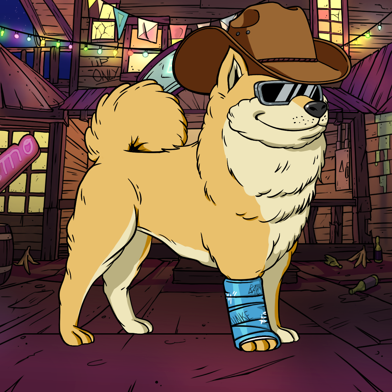 Yuga Labs - Bored Ape Kennel Club - NFT # 9590