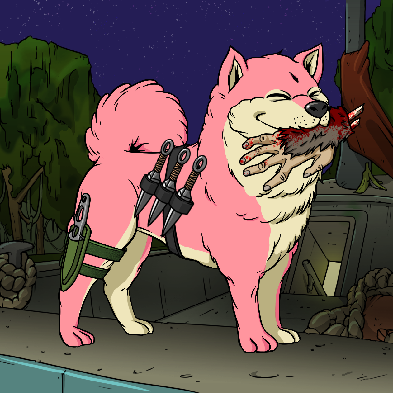 Yuga Labs - Bored Ape Kennel Club - NFT # 7779