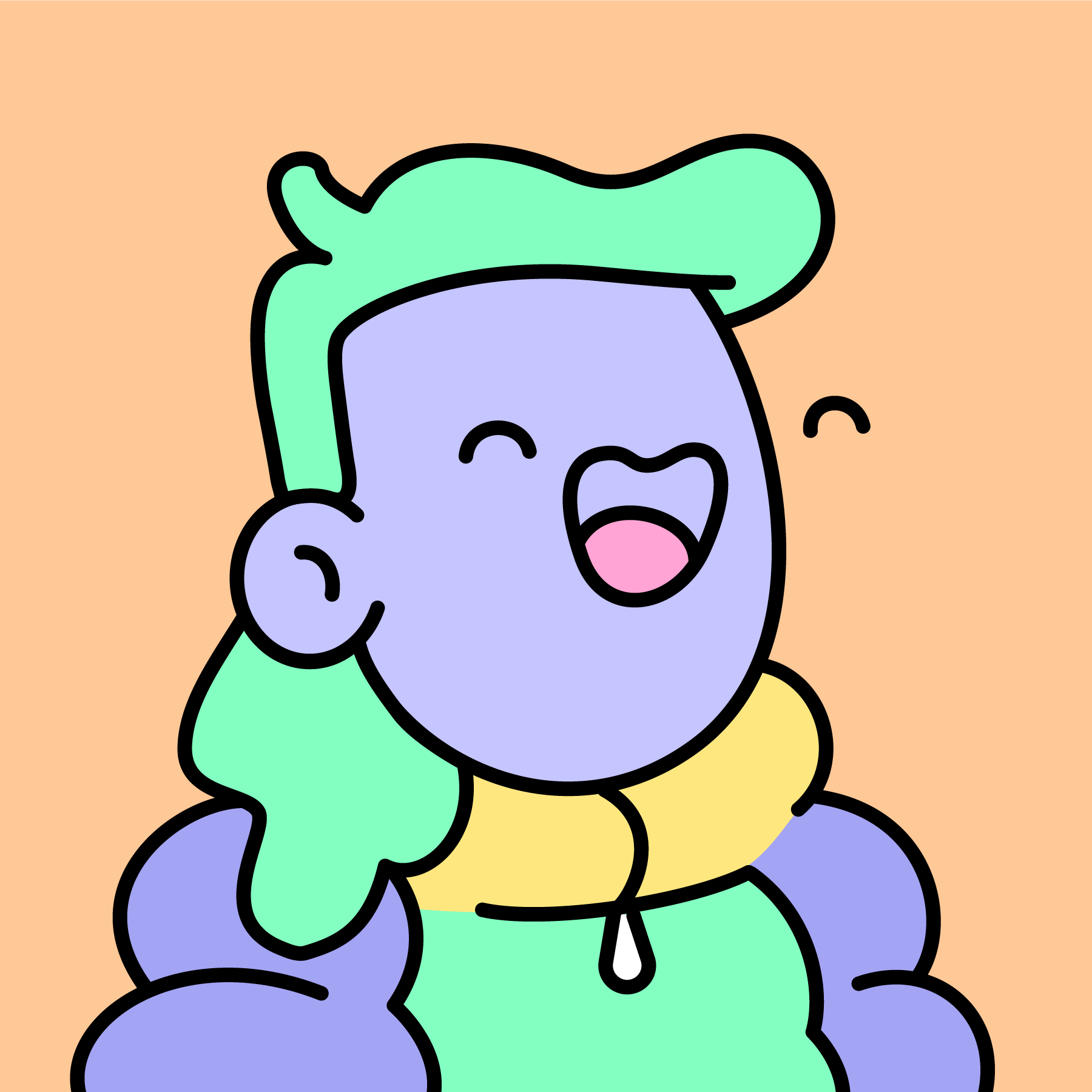 The Doodles Founders - Doodles - Doodle #2420 - NFT # 2420