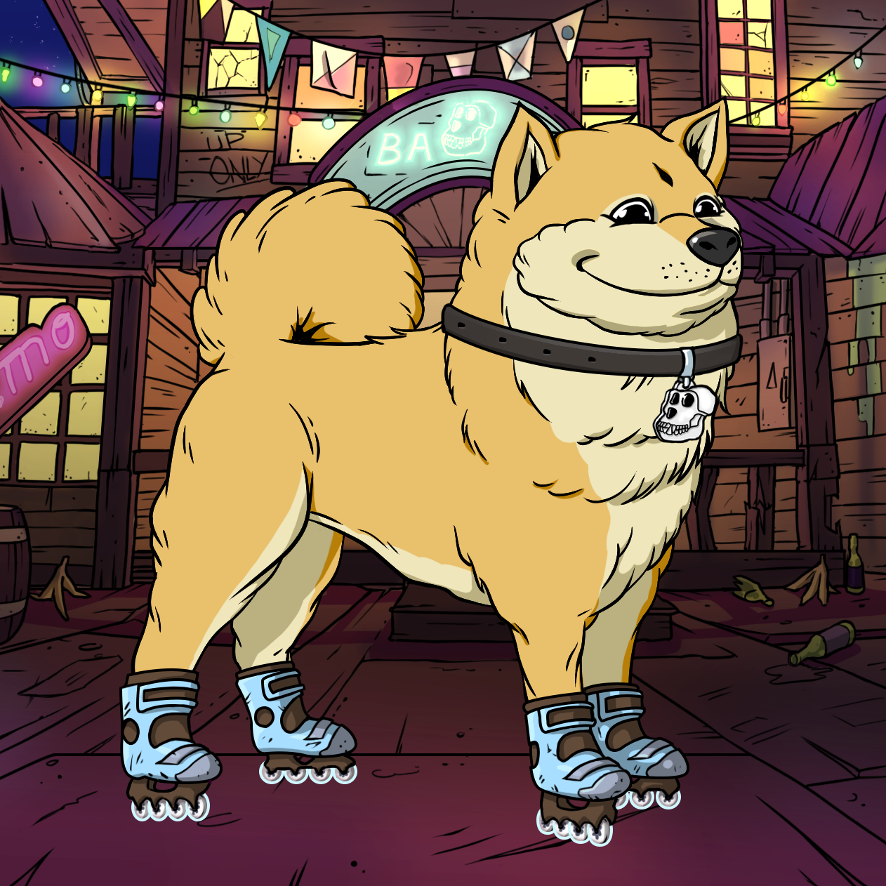 Yuga Labs - Bored Ape Kennel Club - NFT # 4462