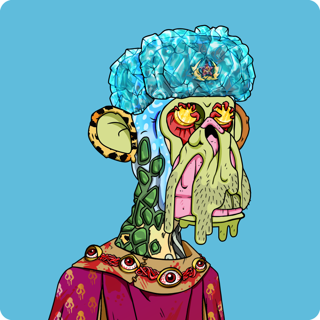 Yuga Labs - Mutant Ape Yacht Club - NFT # 4559